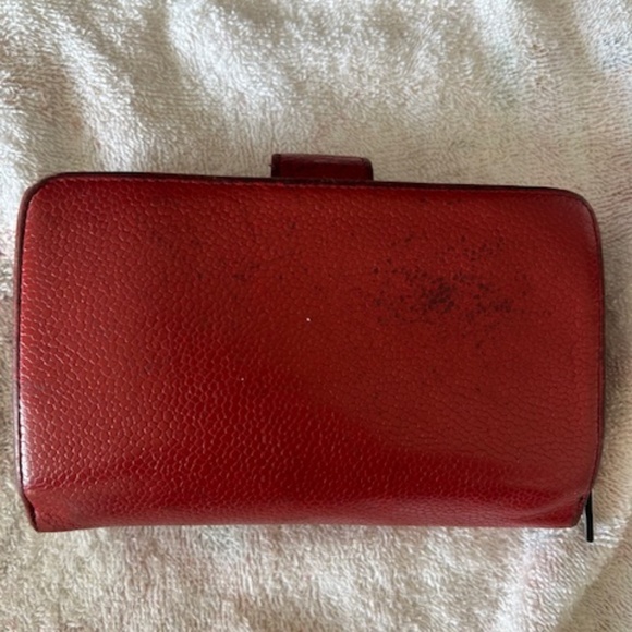 💖 Authentic Chanel Timeless CC Zip French Wallet w/Authenticity Card!! - Picture 2 of 13